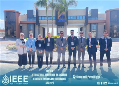 صورة من فعاليات يوم IEEE