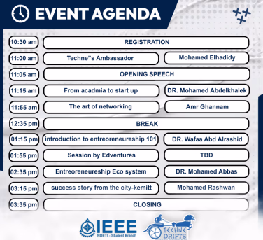 صورة من فعاليات يوم IEEE