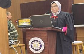 صورة د.  مروة ابراهيم