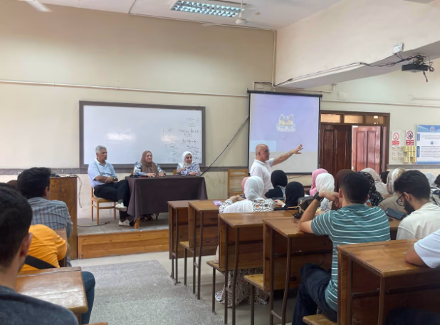 صورة من نشاط تطوعي