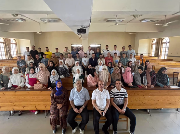 صورة من نشاط تطوعي