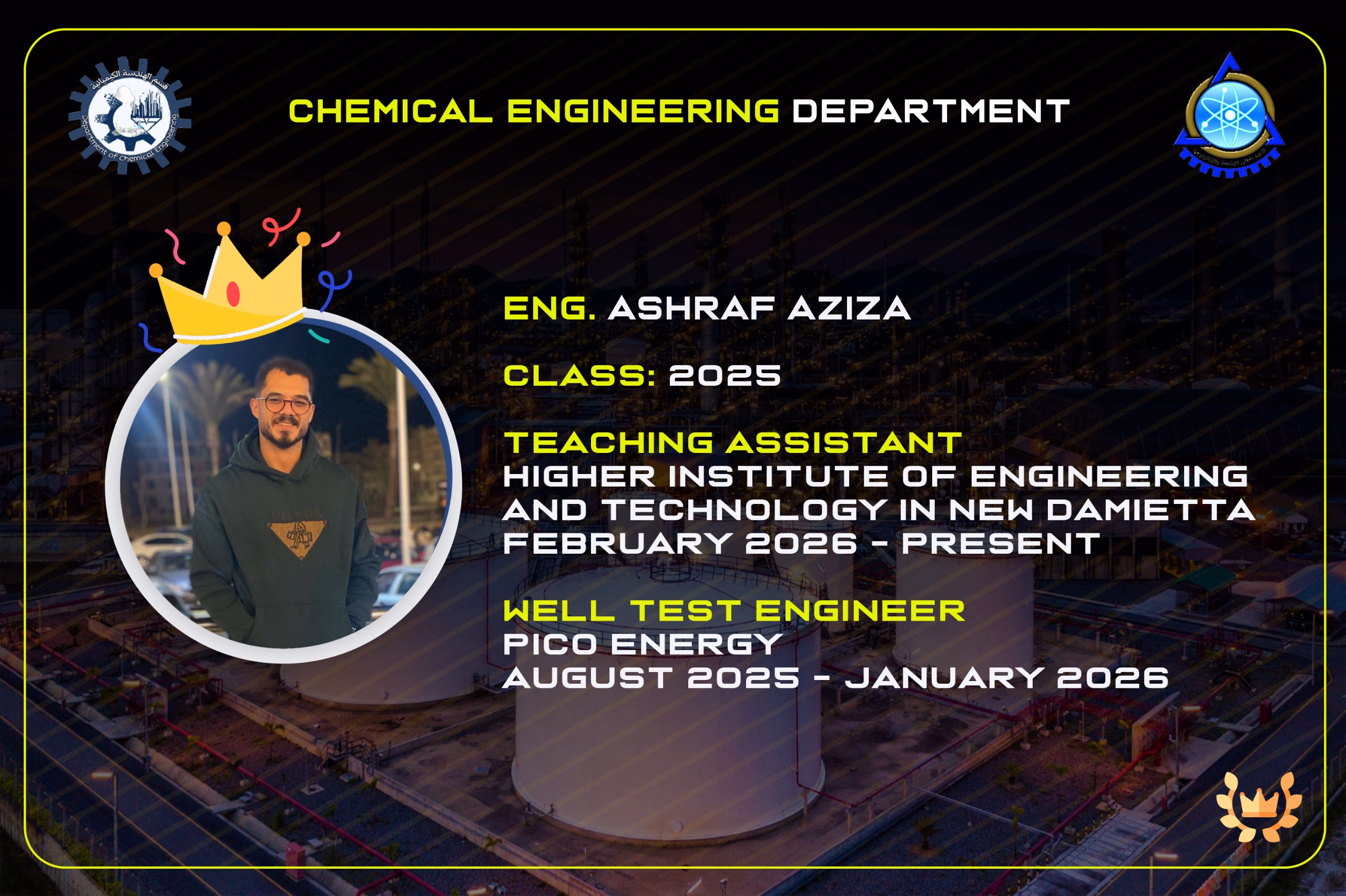 خريجي القسم 