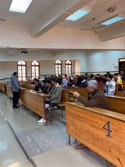 صورة من نشاط ثقافي